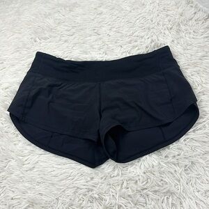 Lululemon Speed Up Short Trail 2.5" Black